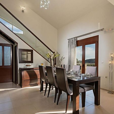 Villa Ellovos With Private Pool Rethymno Exterior foto