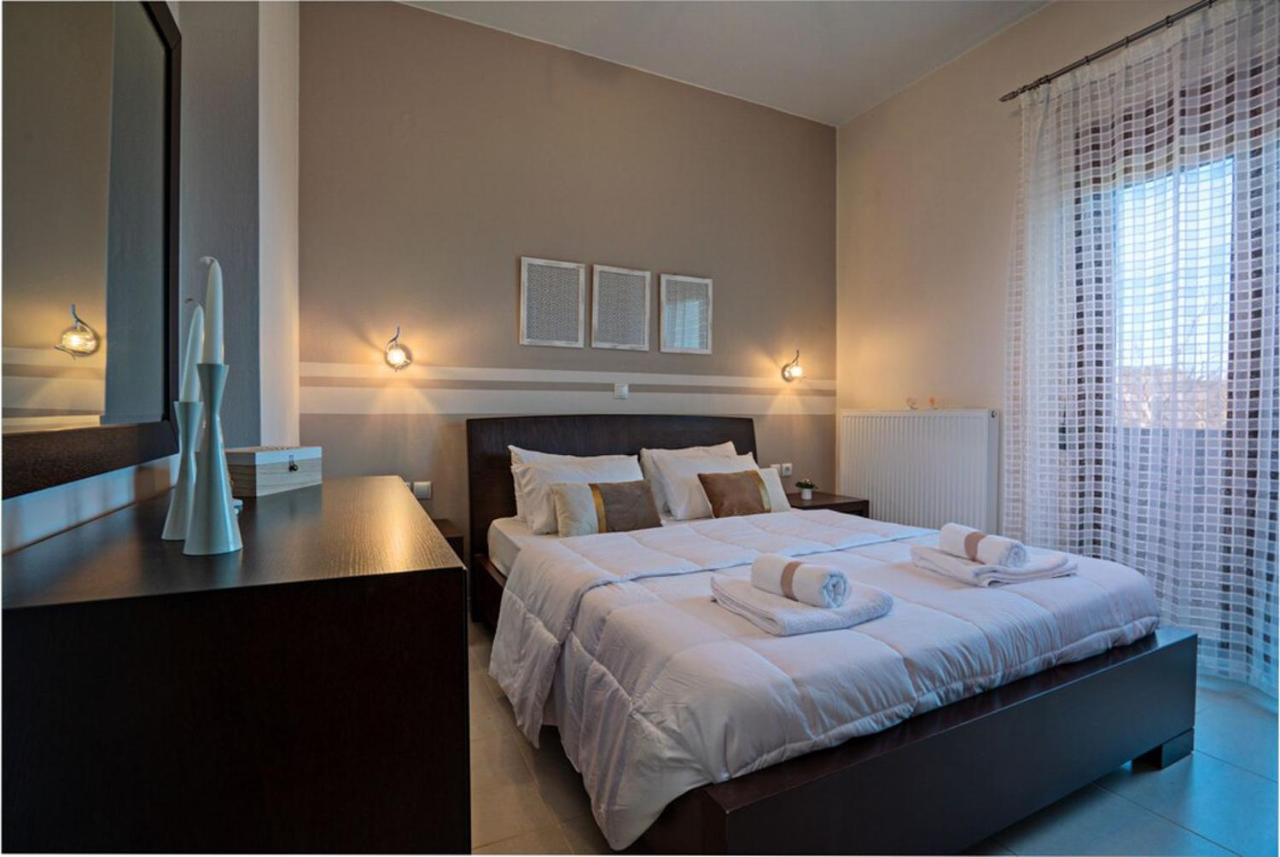 Villa Ellovos With Private Pool Rethymno Exterior foto