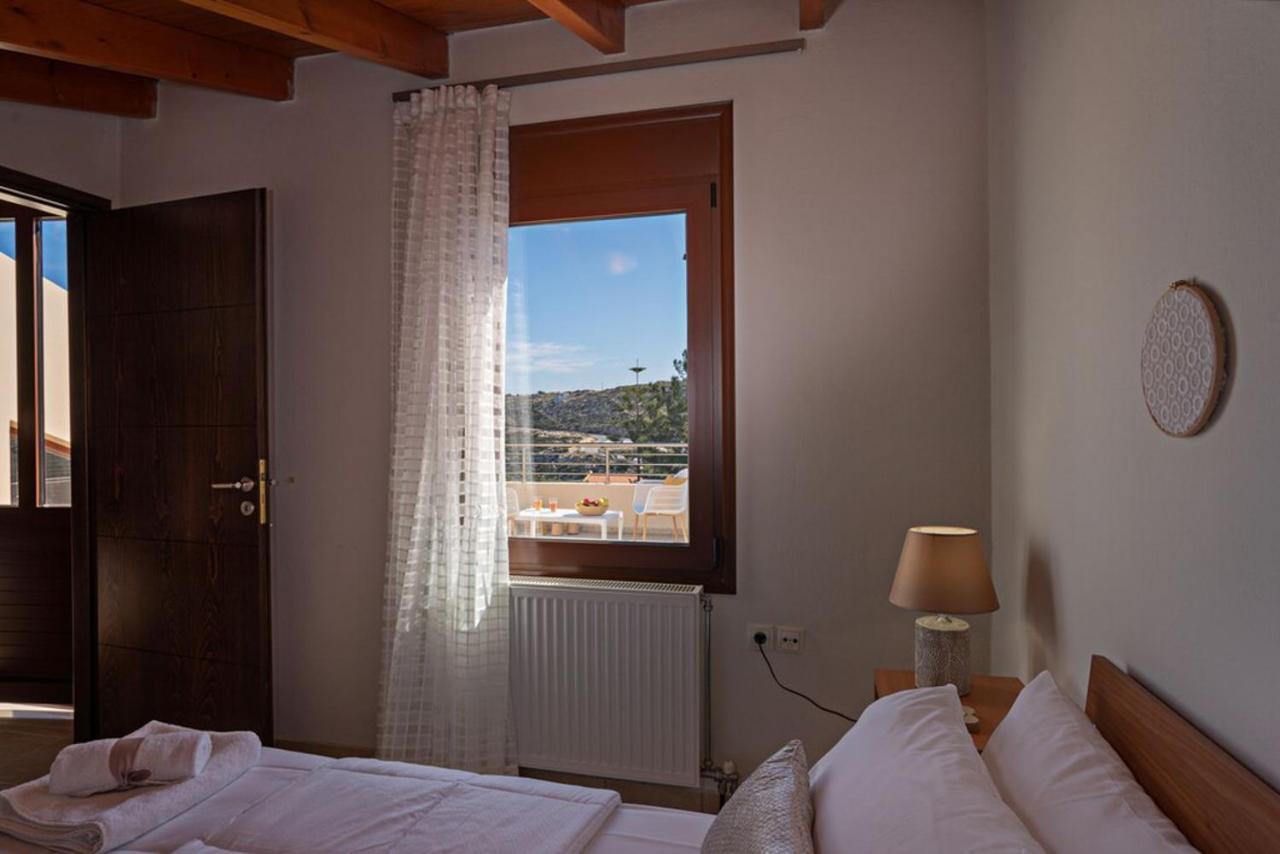 Villa Ellovos With Private Pool Rethymno Exterior foto