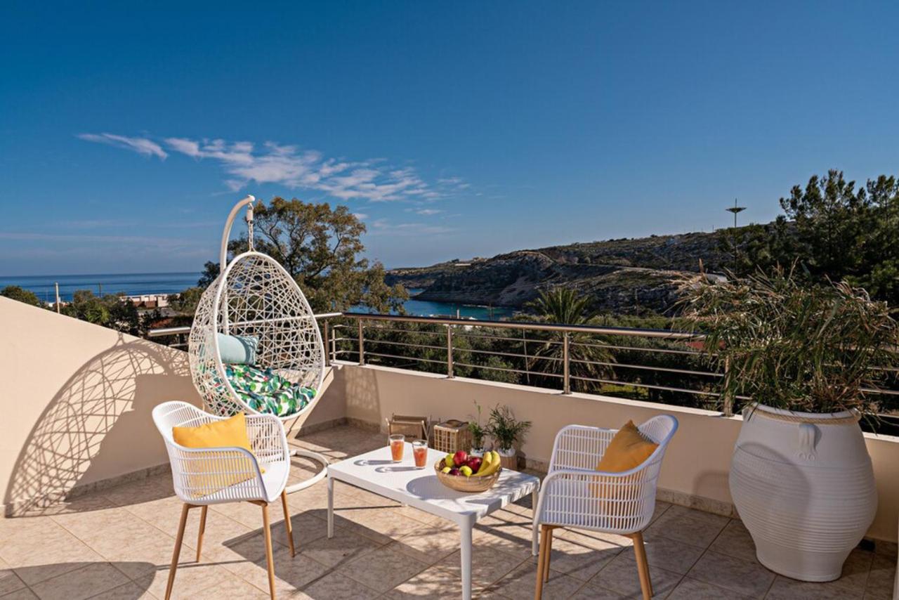 Villa Ellovos With Private Pool Rethymno Exterior foto
