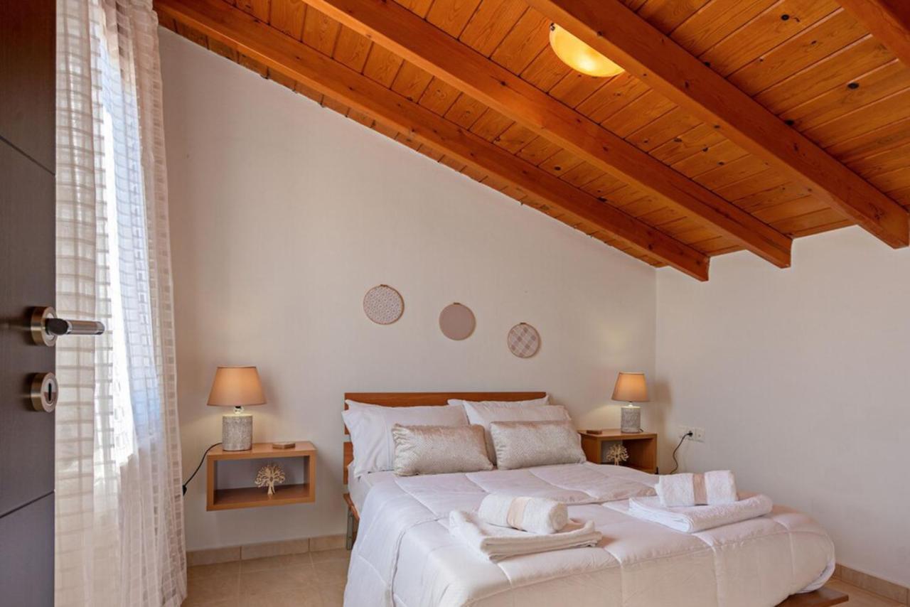Villa Ellovos With Private Pool Rethymno Exterior foto